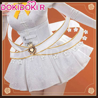 Tomoee Mamii Cosplay Costume Anime Cosplay DokiDoki-R Women Cute Dress Costume Tomoee Mamii Cosplay Crown