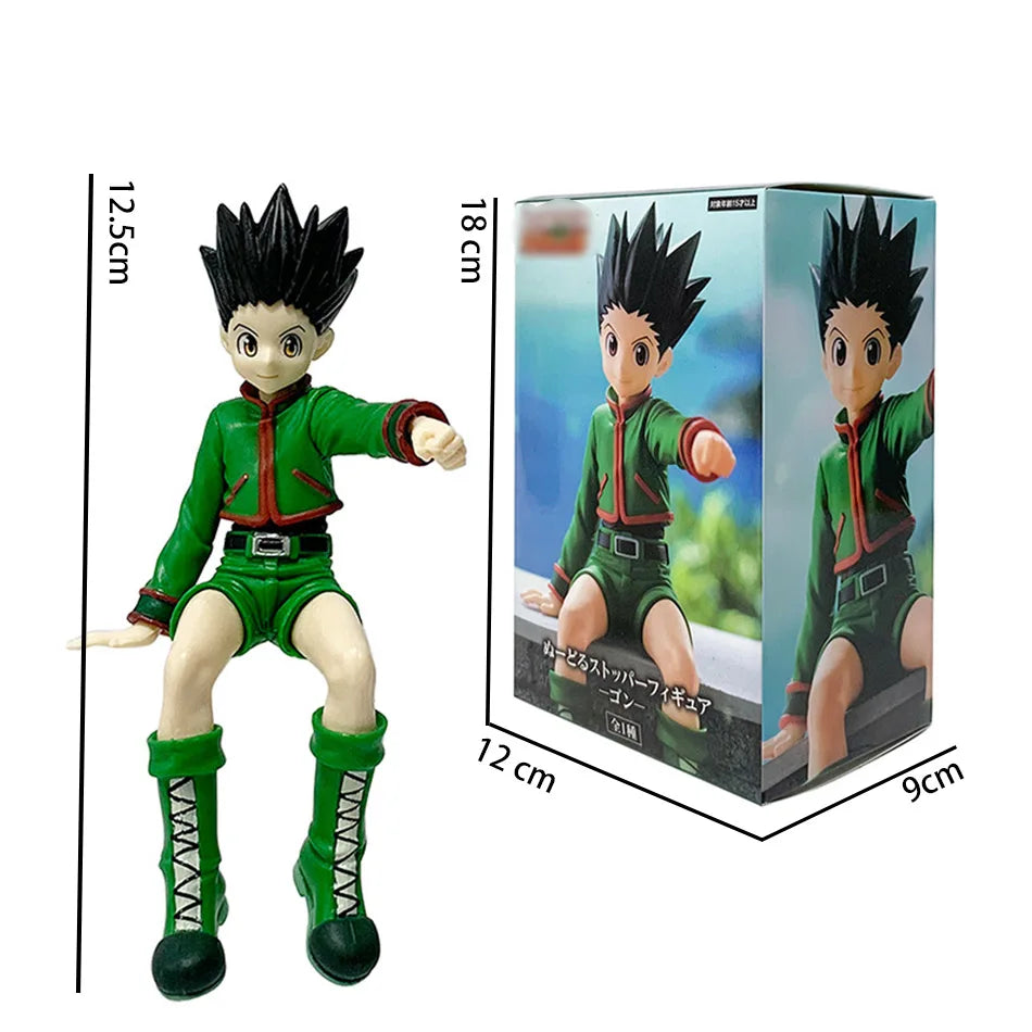 2026 Trending Hunter x Hunter Figures - Gon & Killua Car/PC Case/Room Decoration Models, Top Choice for Fan Collection & Gifting