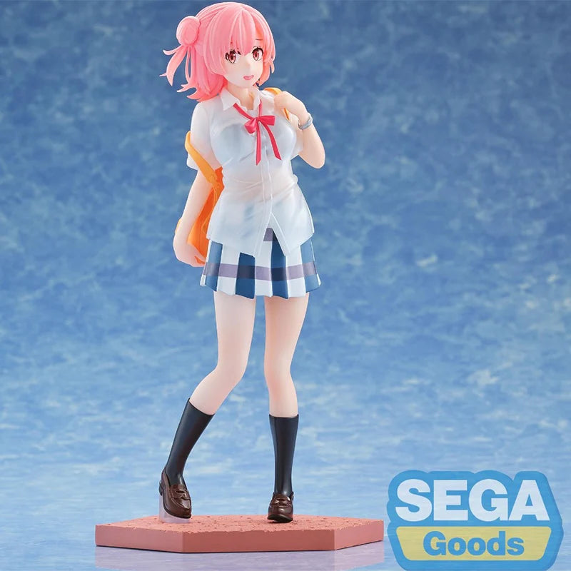 SEGA XStellar Isshiki Iroha Yukinoshita Yukino Yuigahama Yui PVC Model