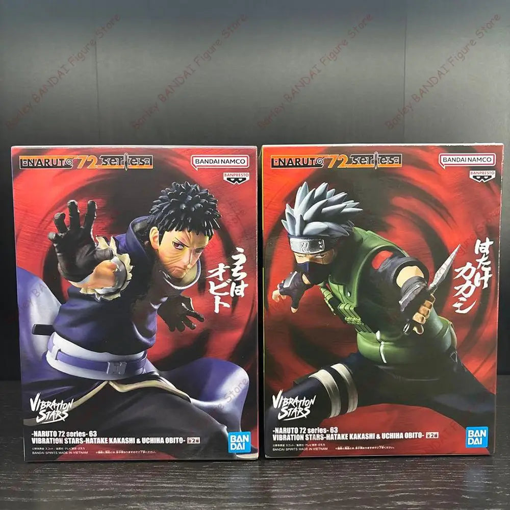 Banpresto Naruto Vibration Stars Hatake Kakashi Uchiha 130-160mm PVC Model