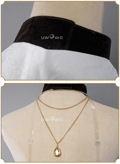 LAST BATCH UWOWO Genshin Impact Fanart Ganyu Cosplay Chinese Style Dress Traditional Clothing Liyue Cosplay Costume Cos Cosplay