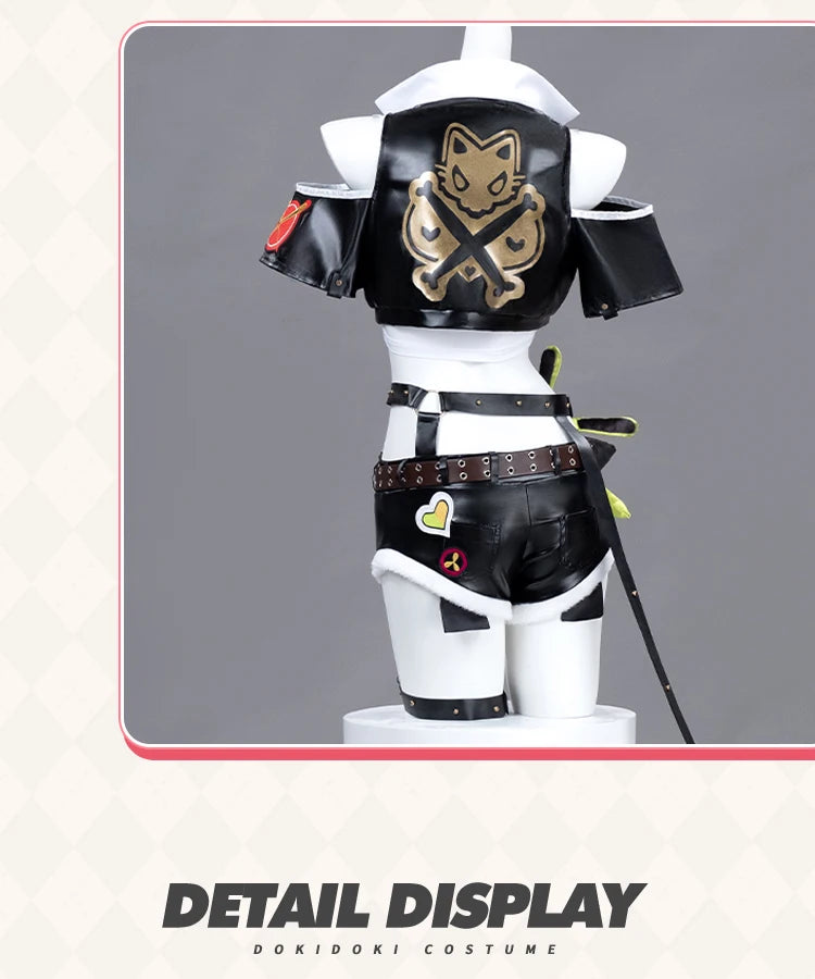 Nicole Demara Cosplay Costume Game Zenless Zone Zero Cosplay【XS-3XL】DokiDoki-N Women Costume Nicole Demara Cosplay Plus Size
