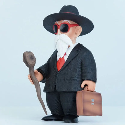 New Dragon Ball Master Roshi Western-Style Clothes Standing Anime Figure 16cm PVC Statue Collection Desktop Ornament Kids Gifts