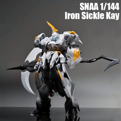 In Stock SNAA Iron Sickle Kay 1/144 Assembly Model Kit The Round Table Knights Action Figurine Model Toy Robot Mecha Gift
