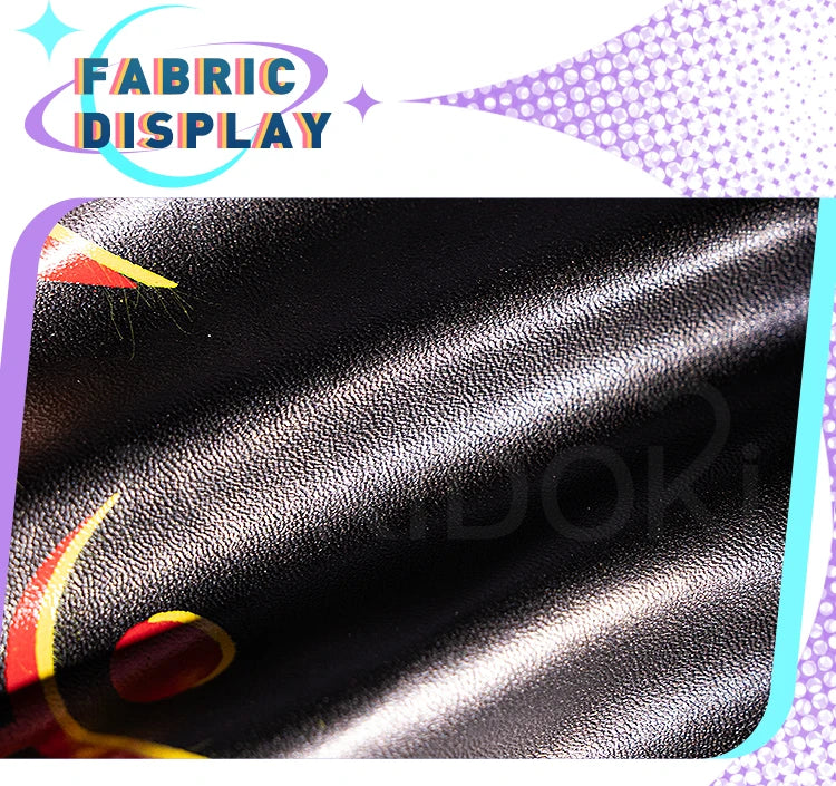 Mikuu Shiiee Cosplay Costume DokiDoki-R Mikku Women Sexy Black Dress Mikuu Shiiee Cosplay Halloween Costume