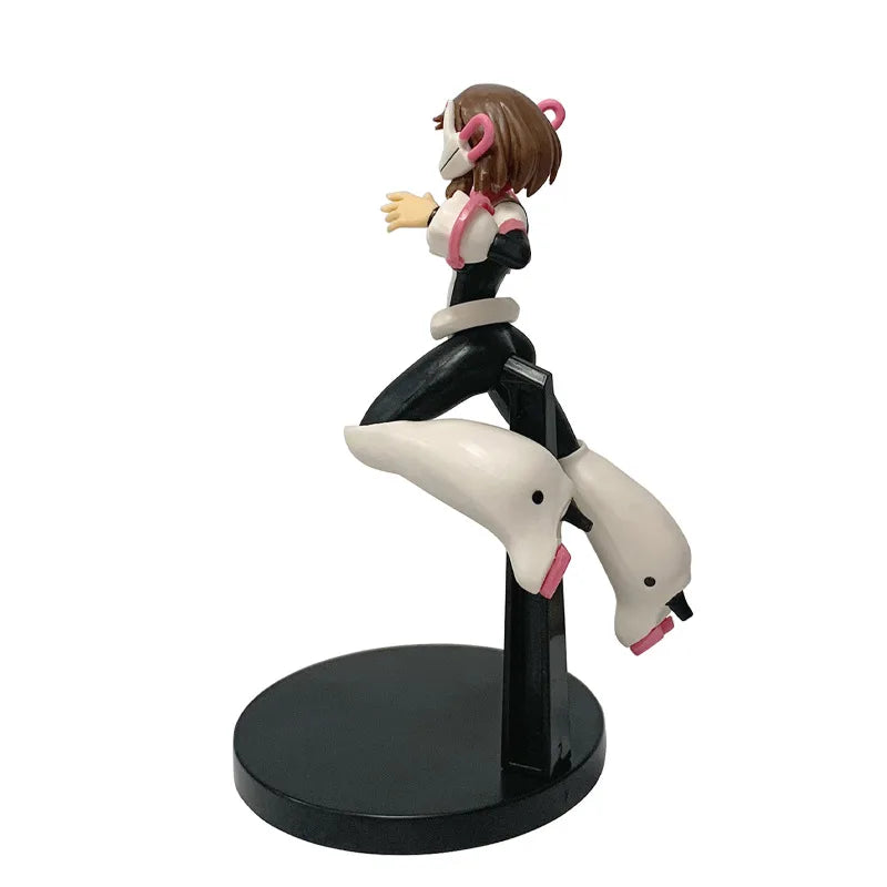 18cm Boku no Hero Academia Anime Figure Uraraka Ochaco Action Figure Midoriya Izuku/Bakugo Katsuki Figurine Collection Model Toy