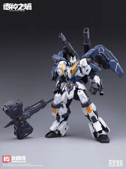 【In Stock】 1/100 Hemoxian Lingfei Series Entropy Of The Gods Thor Domestic Original Mecha Articulated Joints Assembly Model Toy