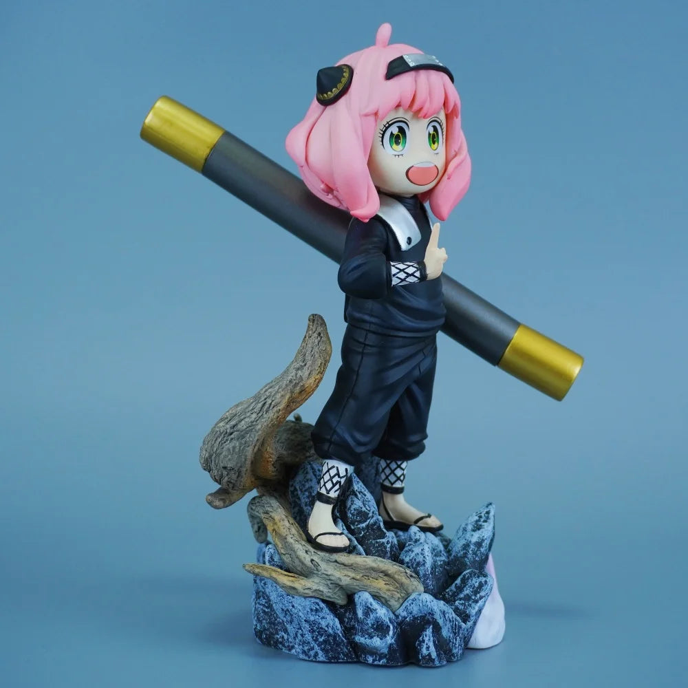 18.5cm Anime NARUTO Sarutobi Hiruzen PVC Action Figure Model Statue Collection Toy Gift