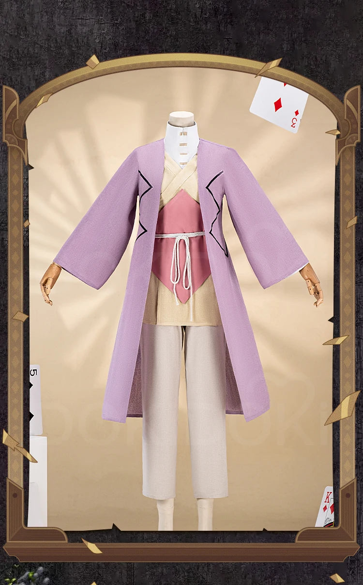 IN STOCK Asagiri Gen Cosplay Costume Anime Dr.STONE Cosplay【S-2XL】DokiDoki-R Men Costume Asagiri Gen Plus Size