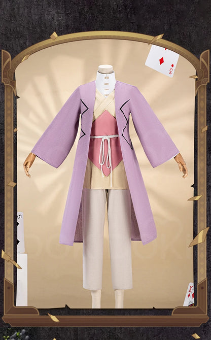 IN STOCK Asagiri Gen Cosplay Costume Anime Dr.STONE Cosplay【S-2XL】DokiDoki-R Men Costume Asagiri Gen Plus Size