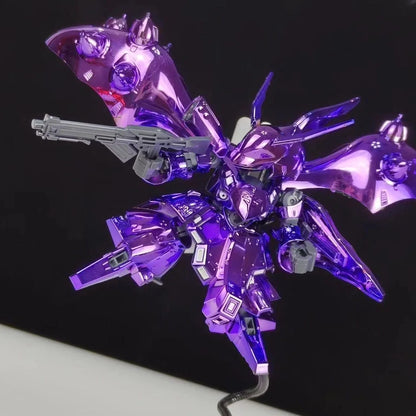 In Stock JMS Model Nightingale MSN-04-2 SDCS Assembly Model Kit Electroplate Silver Color Toys Action Figures Robot Plastic Gift