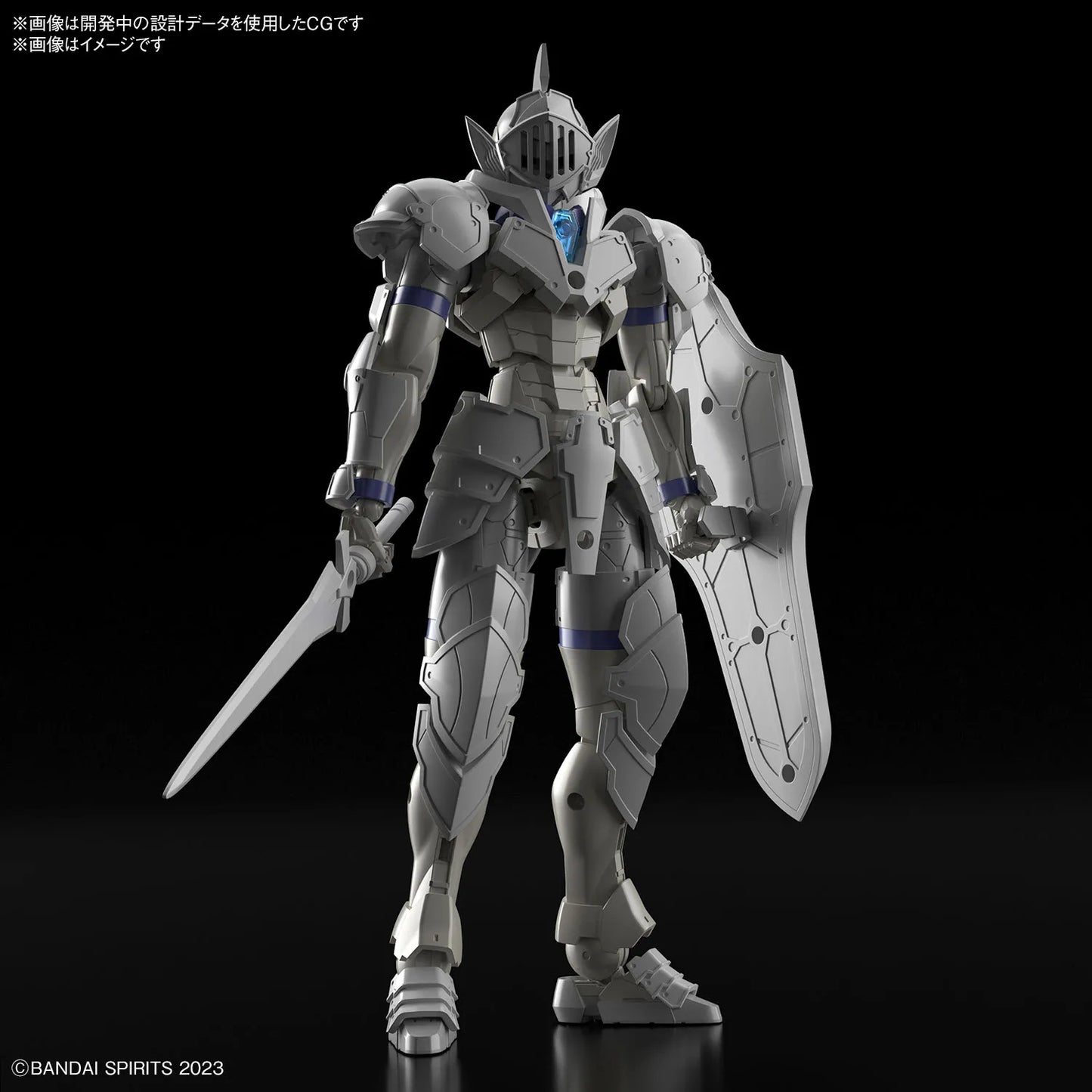 Bandai 30 Minutes Fantasy Liber Knight PVC Model Figures