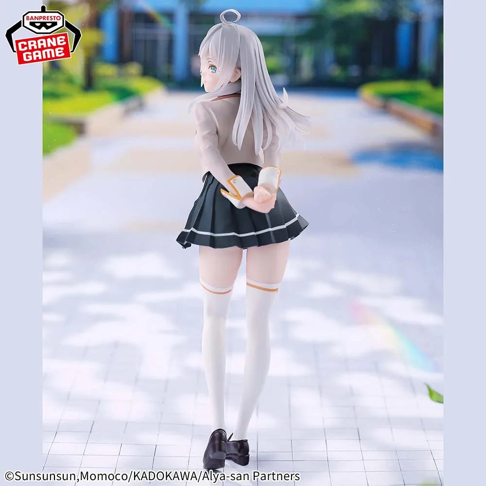 Banpresto Alya Sometimes Hides Her Feelings 230mm PVC Model