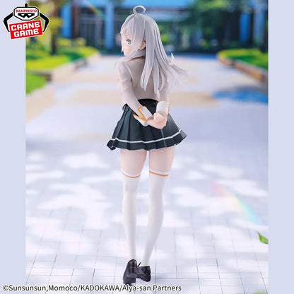 Banpresto Alya Sometimes Hides Her Feelings 230mm PVC Model