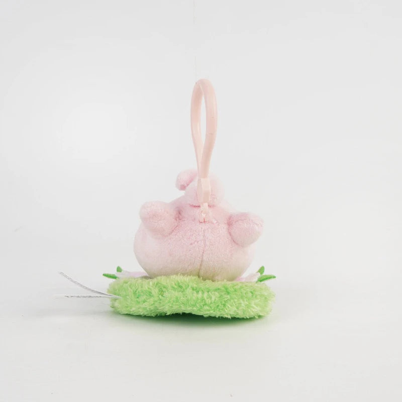 Animal Pokemon Pikachu Eevee Bulbasaur Charmander Jigglypuff Squirtle Kawaii Plush Toys Pendant Keyring Keychain Birthday Gifts