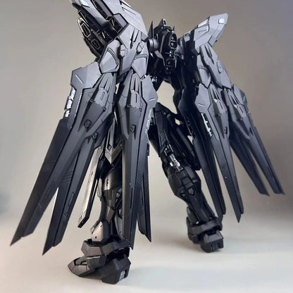 In Stock PIANXIN Strike Freedom MG 1/100 MGEX Action Figure Assembly Model Kit Midnight Coating Model Mecha Toys Kids Gift