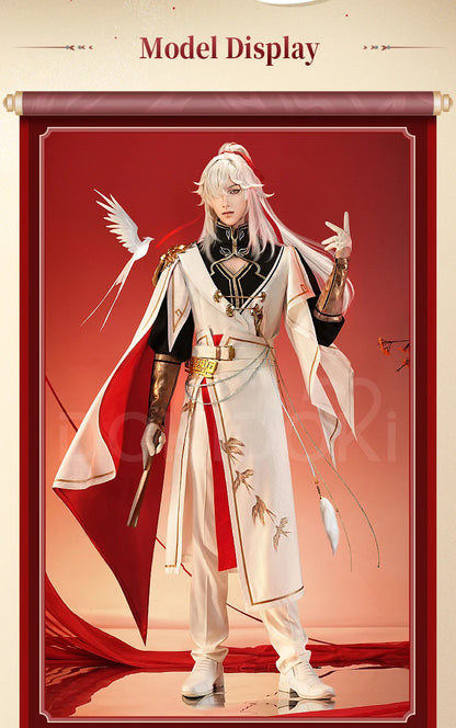 IN STOCK Jing Yuan Blade Doujin Cosplay Game Honkai: Star Rail DokiDoki-SR Men Antiquity Halloween Costume Jingyuan HSR