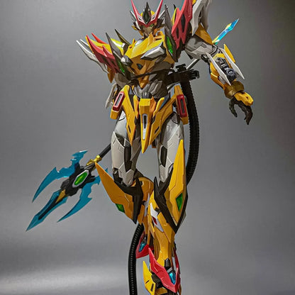 Motor Nuclear Mnp-Xh01 Garage Kit Assembly Action Figure Model Kit Alloy Skeleton Toy Desktop Ornament Decoration Collected Gift