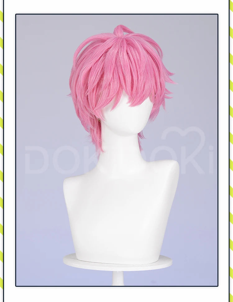 IN STOCK Bamby Nam Yejun Noah Eunho Hamin Wig Virtual Group PLAVE Cosplay Wig DokiDoki Men 35cm Short Hair Cosplay Free Wig Cap