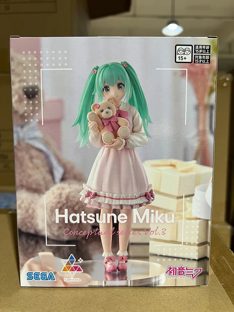 SEGA Luminasta Hatsune Miku Conceptual Series Vol.3 18CM PVC Model
