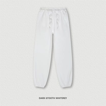 ZODF New Men Heavy Weight 440gsm Solid Sweatpants Unisex Loose Basic Casual Comfortable Sport Pants Joggers Streetwears HY0628