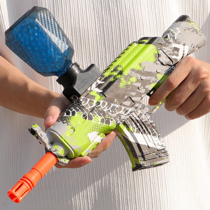 Yuizukeot AK Electric Ball Blaster ABS Plastic Rechargeable Toy - Blue