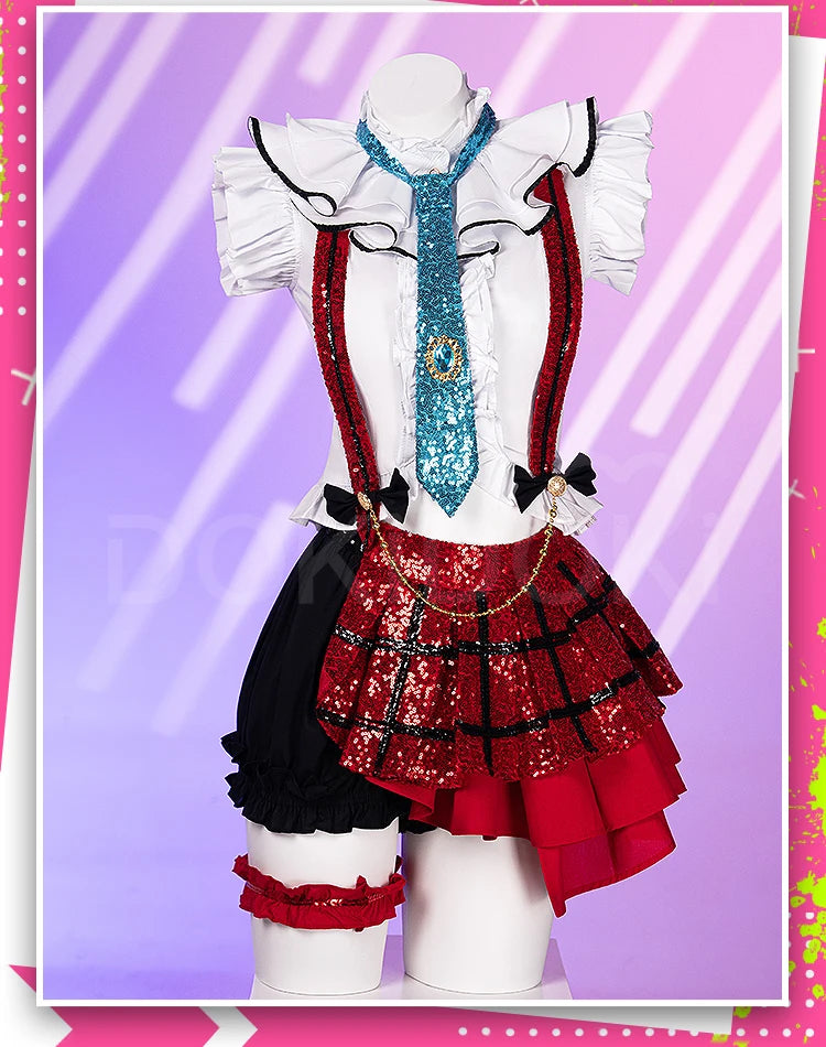 Kotori Minami Honoka Kousaka Hoshizora Rin Cosplay Costume Anime LoveLive! Cosplay DokiDoki-R Kotori Minami Cute Dress Plus Size