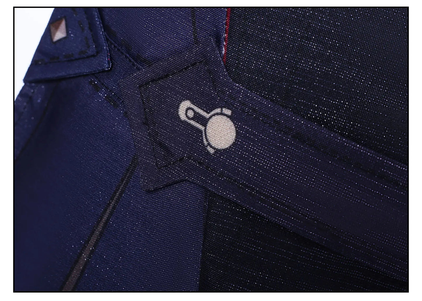 Wuthering Waves Brant Cosplay Costume Wig Uniform Hat Necklace Troupe of Fools Rinascita Carnival Halloween Party for Women Men