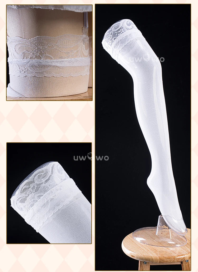 IN STOCK UWOWO Neroo Cosplay Game Fatee/Grandd Orderr Neroo Maid Dress Cosplay Costume Halloween Costume