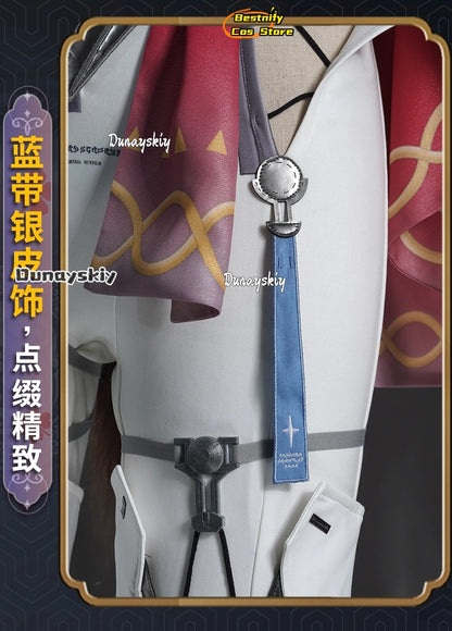 Wuthering Waves Lupa Cosplay Costume S-2XL Polyester
