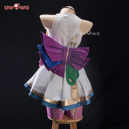 LAST BATCH UWOWO Lux Cosplay Game Prestige Spirit Blossom Lux Cosplay Costume Halloween Costume