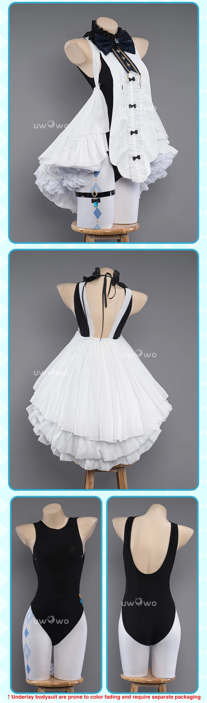 LAST BATCH UWOWO Exclusive Furina Cosplay Genshin Impact Fanart Furina Cute Bunny Suit Cosplay Costume