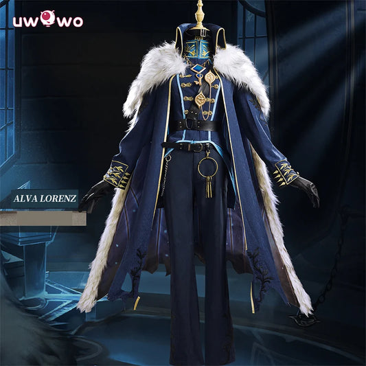 UWOWO Collab Series Game Identity V Prison Warden Hermit Alva Lorenz Cosplay Costume