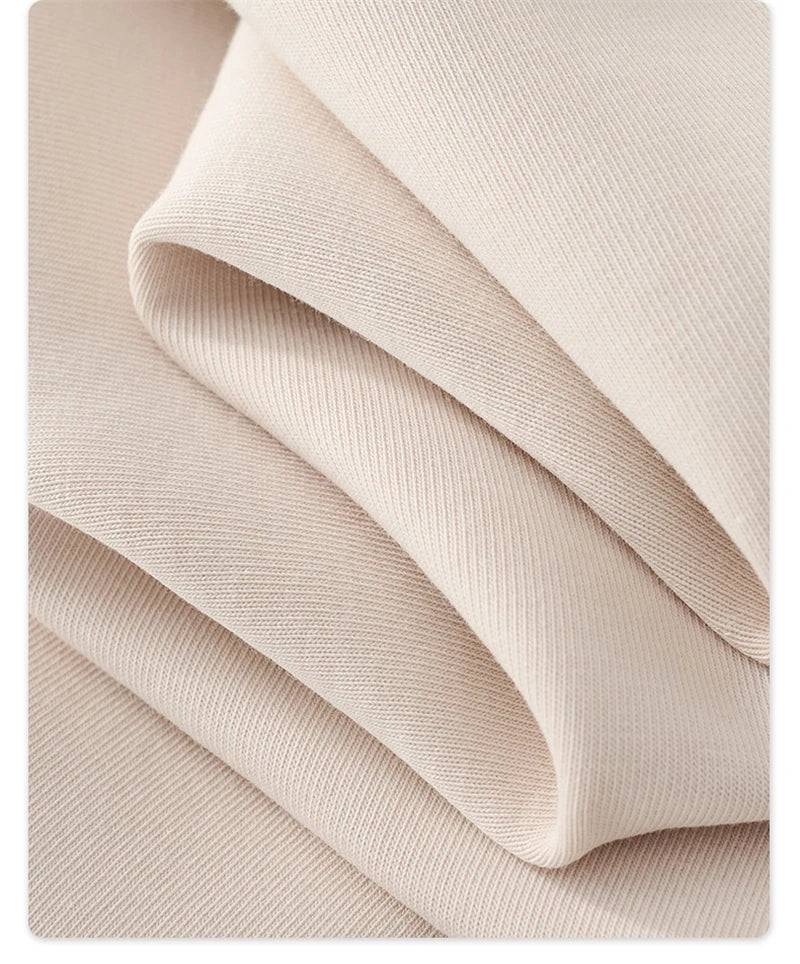 ZODF Trendy Winter 350gsm Solid Fleece Hooded Hoodies For Man Unisex Boxyfit Solid Warm Pullovers Brand Clothing HY0038