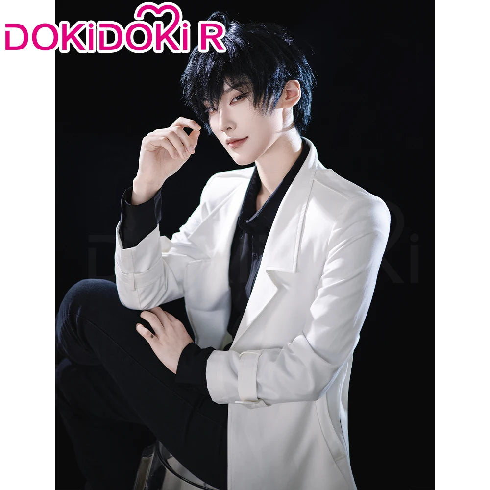 IN STOCK Kim Dokja Yoo Joonghyu Cosplay Anime Omniscient Reader's Viewpoint【XS-2XL】DokiDoki-R Men ORV Kim Dokja Suit Plus Size