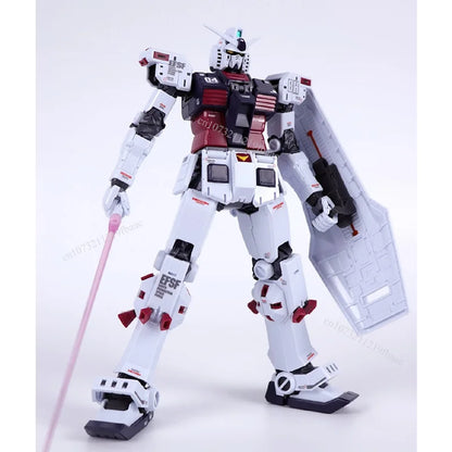 DABAN 6654 FA-78 MG 1/100 FA 78 Full Armor Thunderbolt Ver. Assembly Model Kit Action Figures Toy Robot Plastic Model Kits Gifts