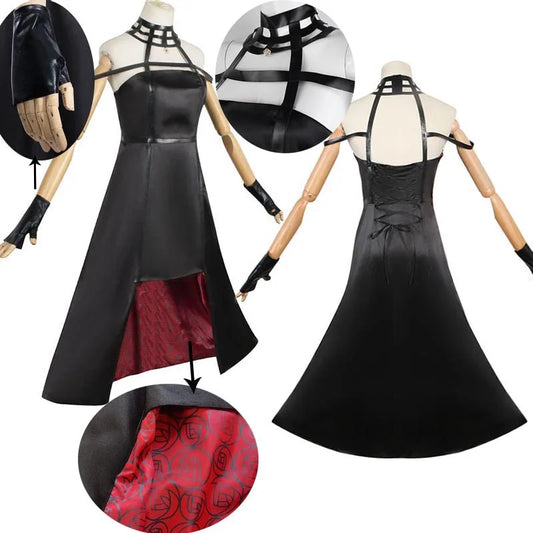 HOMCHEE TRENDS Yor Forger Cosplay Set Adult Cotton Polyester