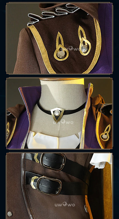 UWOWO Collab Series： League of Legends/LOL: Caitlyn Sheriff of Piltover Cosplay Costume