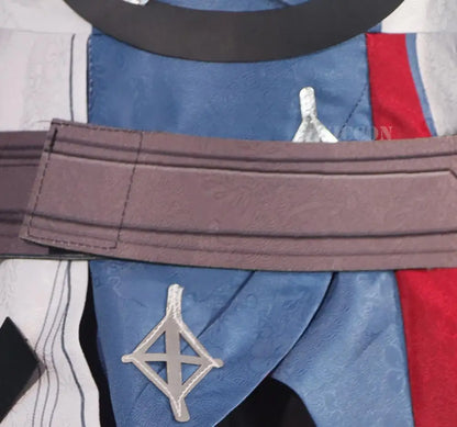 Honkai Star Rail Natasha Cosplay Costume Set Polyester