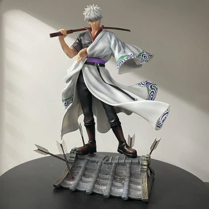 Bandai Gintama Sakata Gintoki 30cm PVC Model 2.0