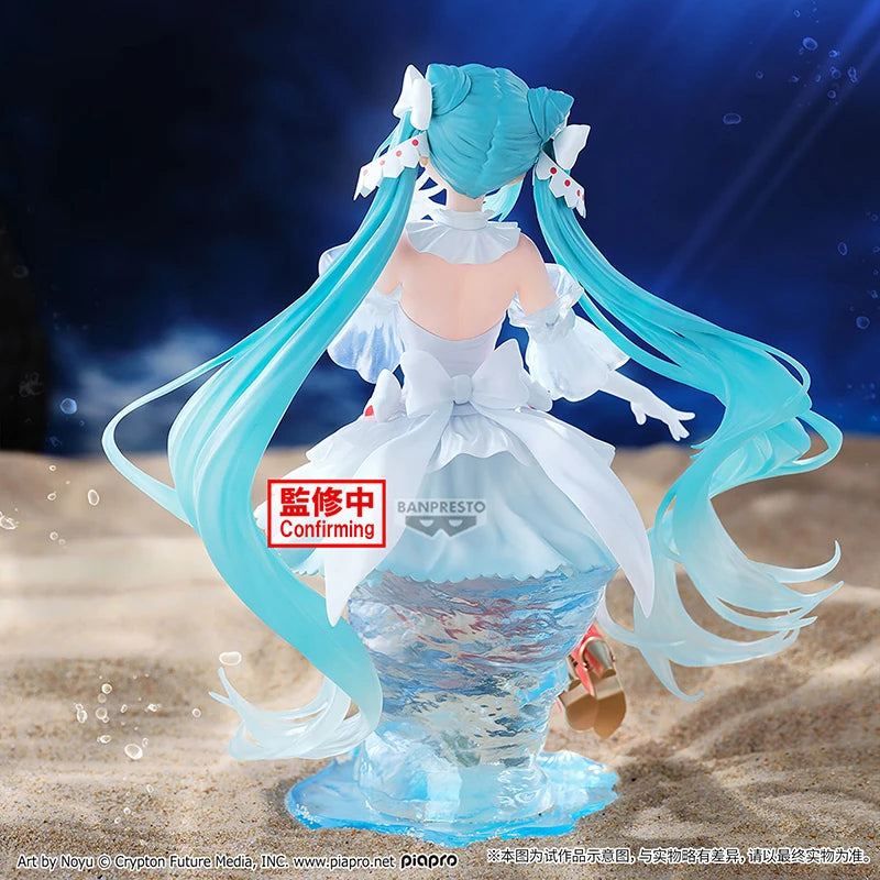 Banpresto Evolve Hatsune Miku Clione Ver 18CM PVC Model