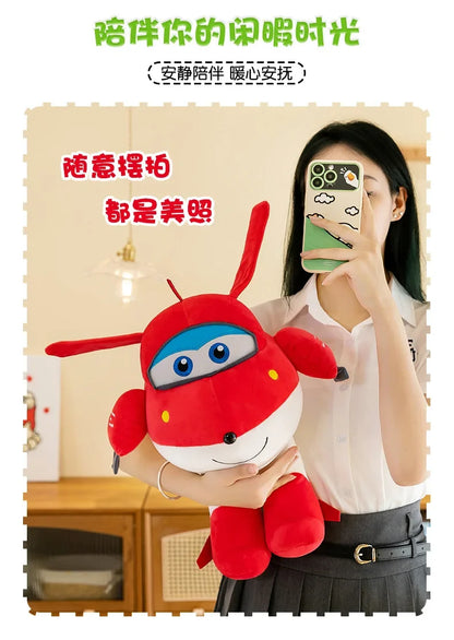 Super Little Flyers Plush Toy Doll Cute Jett Hug Pillow Stuffed Animal Perfect As Birthday Gift Souvenir or Present for Children