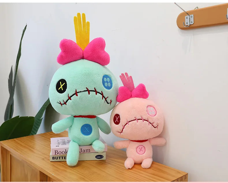 35/45/60cm Big Size Lilo & Stitch Anime Plush Stuffed Doll Room Decoration Kawaii Plushies Pillow Ornaments Children's Gifts