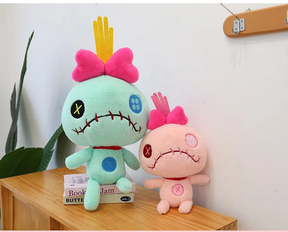 35/45/60cm Big Size Lilo & Stitch Anime Plush Stuffed Doll Room Decoration Kawaii Plushies Pillow Ornaments Children's Gifts