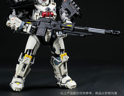 Fondjoy MU-2 Stereo Heavy Mech Model Kit 1/9 PVC