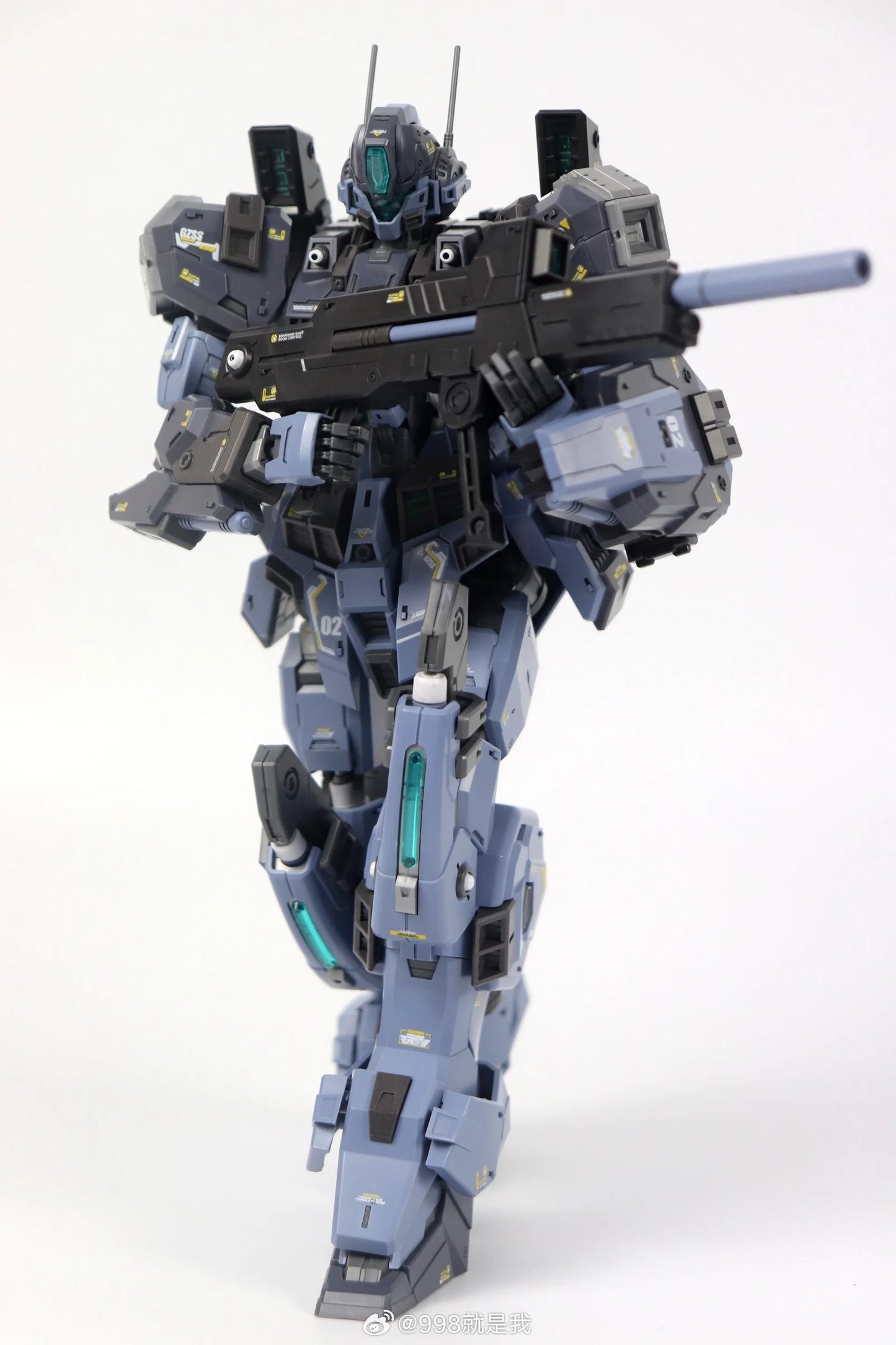 In Stock ZZA Model GZSS GUS MG 1/100 GZSS-OX Assembly Model Kit ZZZA Action Figures Plastic Model Kits Hobby Toys Kids Gifts