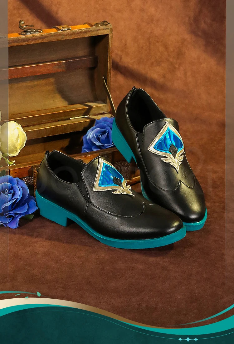 IN STOCK Cipher The Herta Aglaea Sunday Robin Aventurine Cerydra Shoes Cosplay Game Honkai: Star Rail DokiDoki-SR HSR