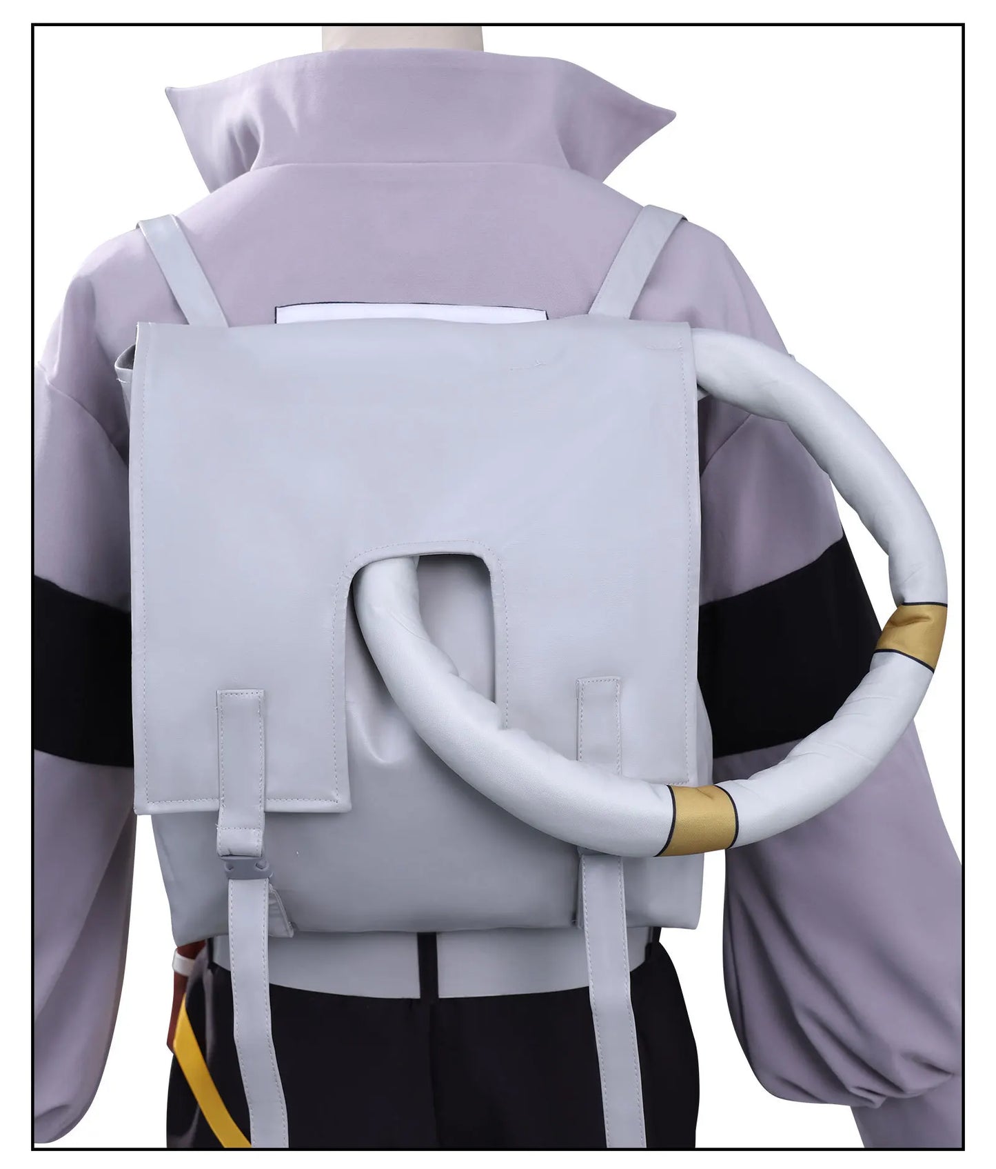 Anime Gachiakuta Riyo Reaper Cosplay Costume Uniform Jacket Short Backpack Akuta Cleaners Halloween Party for Women Girls iCoser