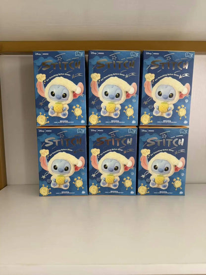 Stitch Eat Something Before Sleep Series Blind Box Toy Mystery Box Anime Figure Stitch Doll Pendant Ornaments Kid Christmas Gift