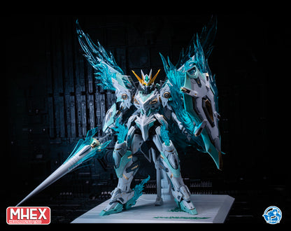 Minerva Hobby LINGXUZI Head Carving Replace Head For MG Barbatos Sky Defender Assembly Model Kit Toy GK Model Accessory Gift